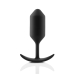 Anal plug B-Vibe SNUG PLUG 3 Black