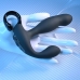 Vibrador Anal Cassini Preto Playboy Preto