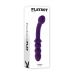 Vibratore Anale Cassini Nero Playboy Viola