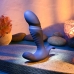 Vibrador Anal Negro Gender X Azul