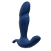 Vibrateur Anal Cassini Noir Gender X Bleu