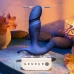 Vibrateur Anal Cassini Noir Gender X Bleu