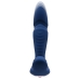 Vibrateur Anal Cassini Noir Gender X Bleu