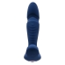 Vibrateur Anal Cassini Noir Gender X Bleu