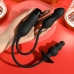 Vibrator Anal Cassini Negru Gender X Negru