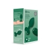 Anal plug B-Vibe Vibrating Jewel Grøn M/L