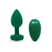 Anale Plug B-Vibe Vibrating Jewel Groen M/L