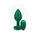 Anal plug B-Vibe Vibrating Jewel Green M/L