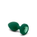 Plug Anale B-Vibe Vibrating Jewel Verde M/L