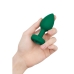 Anal plug B-Vibe Vibrating Jewel Green M/L