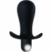 Cassini Anal Vibrator Black Zero Tolerance Black