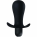 Cassini Anal Vibrator Black Zero Tolerance Black