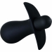 Cassini Anal Vibrator Black Zero Tolerance Black