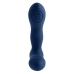 Cassini Anaal Vibrator Zwart Playboy Blauw