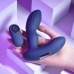 Cassini Anaal Vibrator Zwart Playboy Blauw