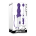 Vibratore Anale Cassini Nero Evolved Viola