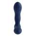 Cassini Anaal Vibrator Zwart Playboy Blauw