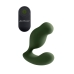 Vibrator Anal Cassini Negru Zero Tolerance Verde