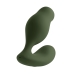 Vibrador Anal Negro Zero Tolerance Verde