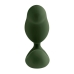 Vibrador Anal Negro Zero Tolerance Verde