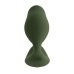 Vibrator Anal Cassini Negru Zero Tolerance Verde