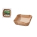 Food Tray Set Algon Friteza bez Ulja 24 cm 20 Dijelovi (24 kom.)