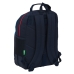 School Bag Benetton Sixties Navy Blue 32 x 42 x 15 cm