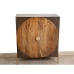 Anrichte Romimex Braun Metall Mango-Holz 80 x 95 x 40 cm