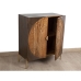 Anrichte Romimex Braun Metall Mango-Holz 80 x 95 x 40 cm