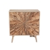 Cassettiera Romimex Naturale Legno di mango 80 x 85 x 40 cm