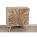 Chest of drawers Romimex Natural Mango wood 80 x 85 x 40 cm