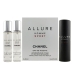 Комплект мъжки парфюм Chanel Allure Homme Sport EDT 2 Части