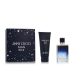 Parfumset voor Dames Jimmy Choo Man Blue EDT 2 Onderdelen