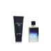 Parfumset voor Dames Jimmy Choo Man Blue EDT 2 Onderdelen