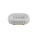 Sofa Romimex White 90 x 60 x 145 cm