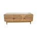 Credenza Romimex Naturale Legno di mango 40 x 50 x 130 cm