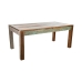 Table Romimex Brown Red Green Wood 180 x 76 x 90 cm