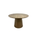 Table Romimex Brown MDF Wood 120 x 75 x 120 cm