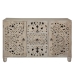 Dientafel Romimex Beige Mangohout 40 x 90 x 140 cm