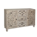 Sidebord Romimex Beige Treverk av mangotre 40 x 90 x 140 cm