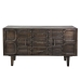 Chest of drawers Romimex Grey Wood 44 x 86 x 152 cm