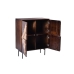 Credenza Romimex Marrone Dorato Legno di mango 40 x 100 x 80 cm