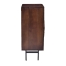 Credenza Romimex Marrone Dorato Legno di mango 40 x 100 x 80 cm