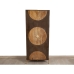 Armário Romimex Castanho Metal Madeira de mangueira 75 x 180 x 45 cm