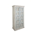 Skap Romimex Beige Treverk av mangotre 90 x 180 x 40 cm