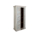 Cupboard Romimex Beige Mango wood 90 x 180 x 40 cm