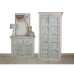 Sidebord Romimex Beige Treverk av mangotre 100 x 90 x 40 cm