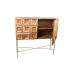 Anrichte Romimex Braun Gold Mango-Holz 44 x 122 x 122 cm