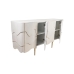 Credenza Romimex Grigio Legno di mango 41 x 82 x 151 cm