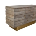 Kommode Romimex Grau Holz 47 x 77 x 141 cm